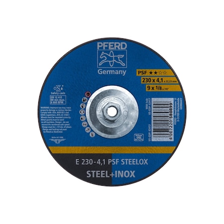 Pipeline Wheel, Type 27, 9