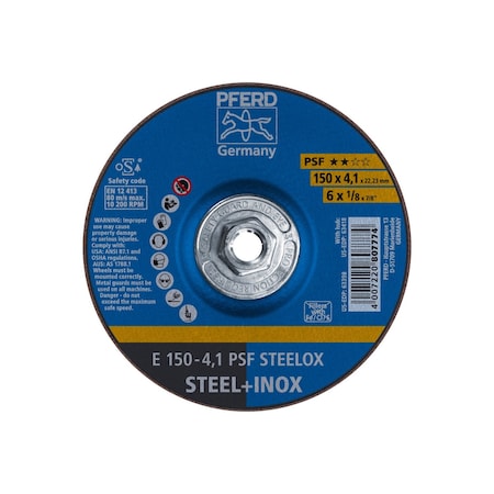 Pipeline Wheel, Type 27, 6