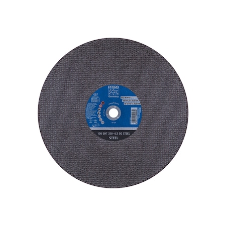 Large Diameter Cut-off Wheel, Type 1, 14 in Dia, 3/16 in Thick, 20 mm Arbor Hole Size, 24 Grit MPN:64016