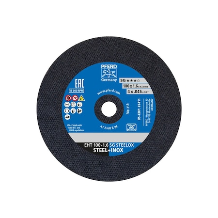 Die Grinder Wheel, 60 Grit, 4