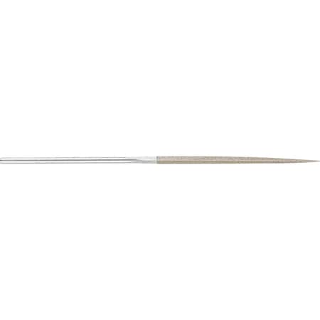 Diamond Needle File, 3-Square, Med, 5-1/2 MPN:04017