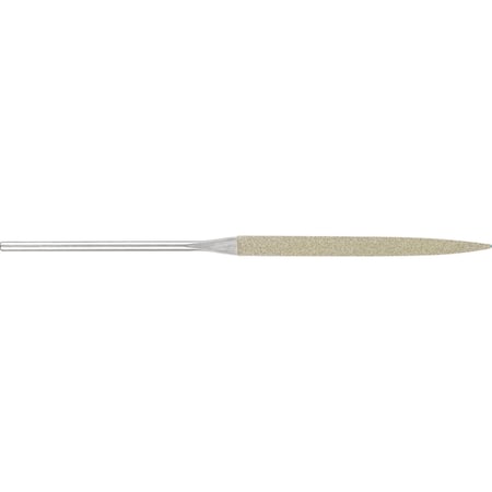 Diamond Needle File, Knife, Medium, 5-1/2 MPN:04021