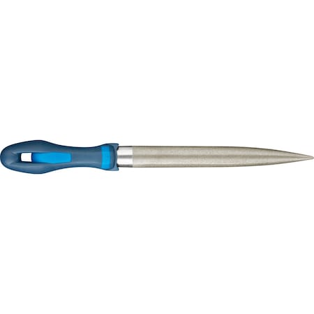 Diamond Machinist File, Half Round, Med, 8 MPN:04063