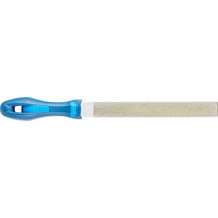 Diamond Machinist File, Hand, Coarse, 8 MPN:04065