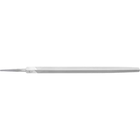 Three Square File, Second Cut, 10 MPN:11104