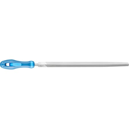 Three Square File, Second Cut, DIY-Pkg, 10 MPN:11104P