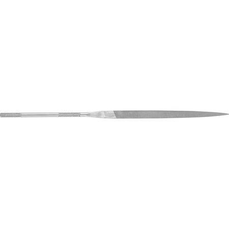 Needle File, Flat, Cut 2, 5-1/2 MPN:12050