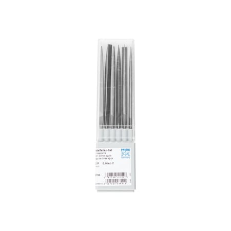 Needle File Set, Cut 2, 6-1/4 MPN:12150
