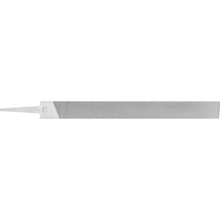 Milled Tooth Hand File, Second Cut, 12 MPN:13004