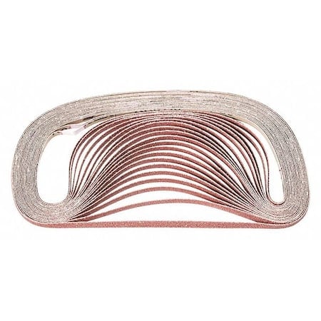 Coated Belt, Al/Oxd, 1/4