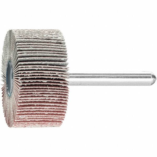Mounted Flap Wheel: 1-1/2