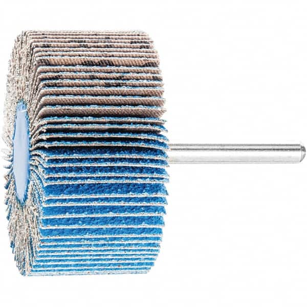 Mounted Flap Wheel: 2-1/2