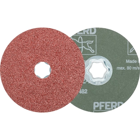 Combiclick Fiber Disc, 4-1/2