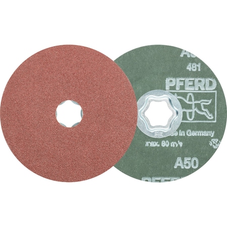 Combiclick Fiber Disc, 4-1/2