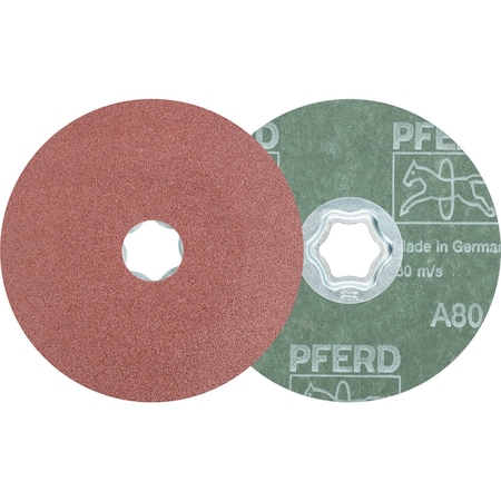 Combiclick Fiber Disc, 4-1/2