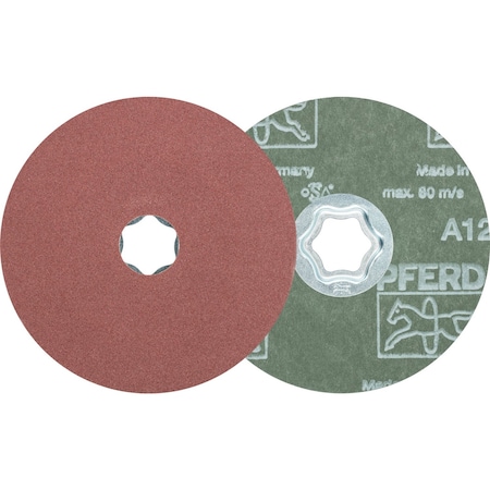Combiclick Fiber Disc, 4-1/2