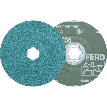 Combiclick Fiber Disc, 4-1/2