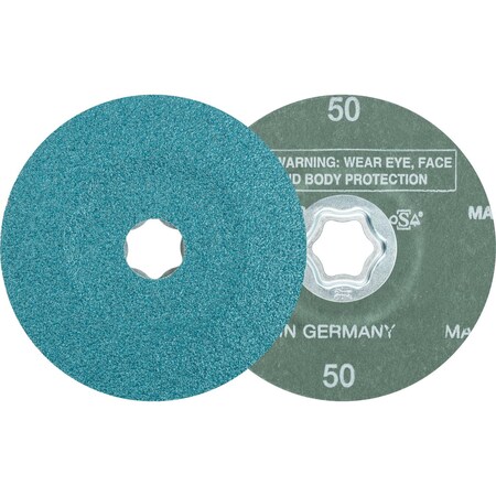 Combiclick Fiber Disc, 4-1/2