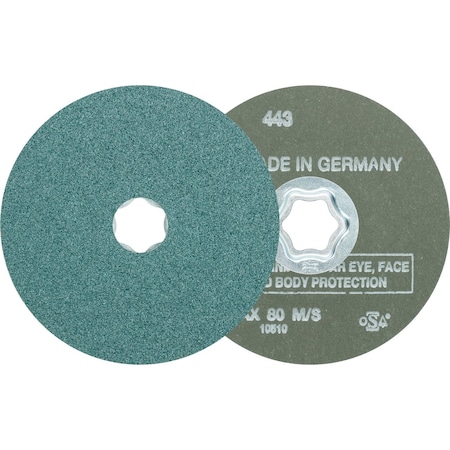 Combiclick Fiber Disc, 4-1/2