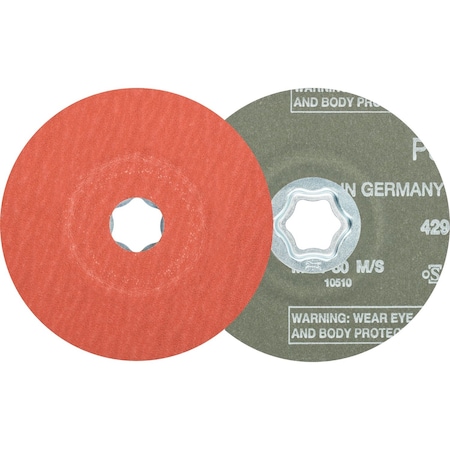 Combiclick Fiber Disc, 4-1/2