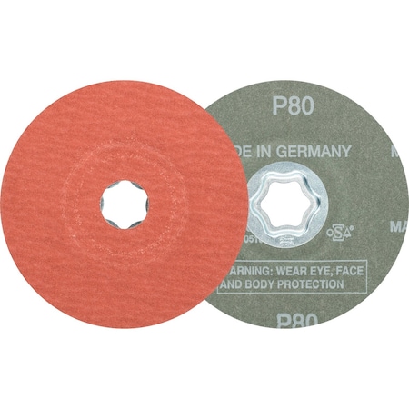 Combiclick Fiber Disc, 4-1/2