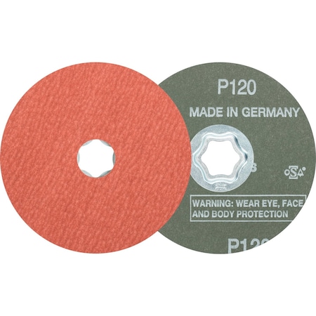 Combiclick Fiber Disc, 4-1/2