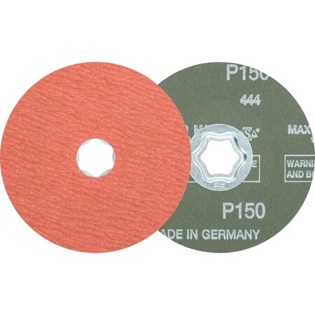 Combiclick Fiber Disc, 4-1/2
