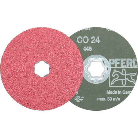 COMBICLICK Fiber Disc, 4-1/2