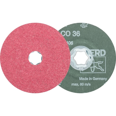 Combiclick Fiber Disc, 4-1/2