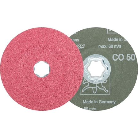 Combiclick Fiber Disc, 4-1/2