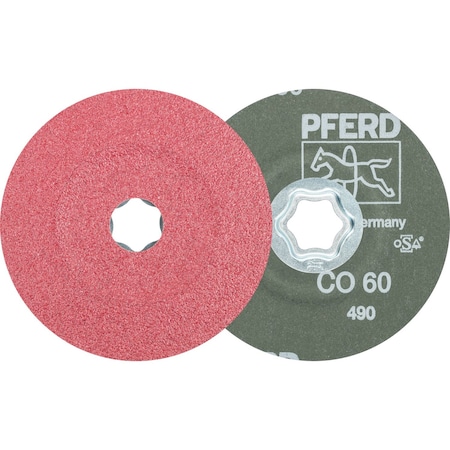 Combiclick Fiber Disc, 4-1/2