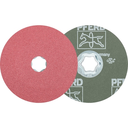 Combiclick Fiber Disc, 4-1/2