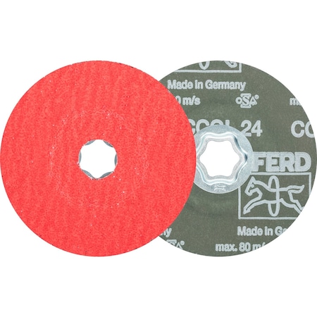 Combiclick Fiber Disc, 4-1/2