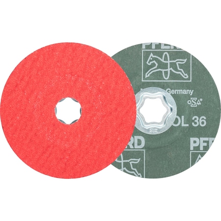 Combiclick Fiber Disc, 4-1/2