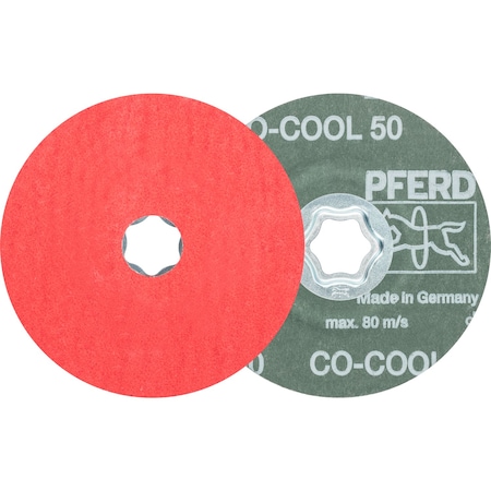 COMBICLICK Fiber Disc, 4-1/2