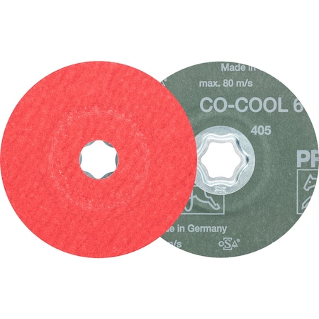 Combiclick Fiber Disc, 4-1/2