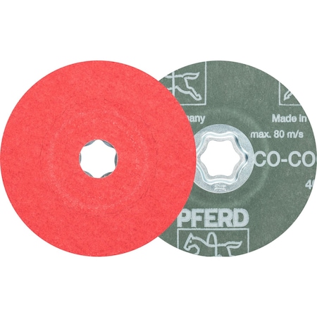 Combiclick Fiber Disc, 4-1/2