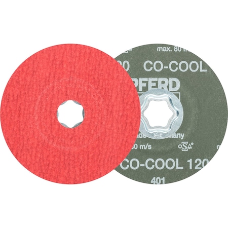 Combiclick Fiber Disc, 4-1/2