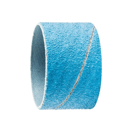 Spiral Band, Z-Cool, 80 Grit, 1-3/4