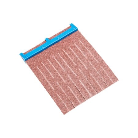 POLIFLAP Abrasive Flaps - Aluminum Oxide - Set of 12 Flaps, 2-3/8