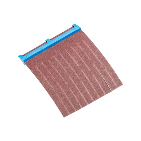 POLIFLAP Abrasive Flaps - Aluminum Oxide - Set of 12 Flaps, 2-3/8