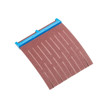 POLIFLAP Abrasive Flaps - Aluminum Oxide - Set of 12 Flaps, 2-3/8