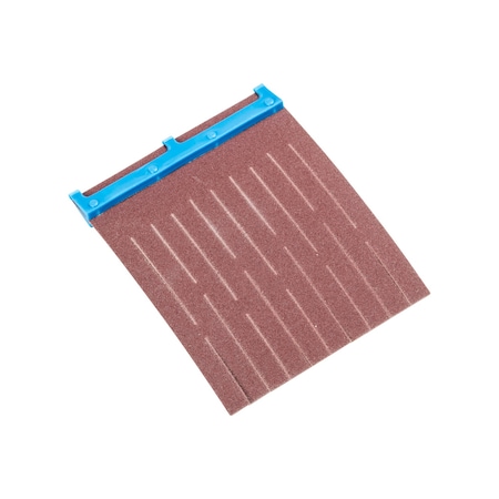 POLIFLAP Abrasive Flaps - Aluminum Oxide - Set of 12 Flaps, 2-3/8