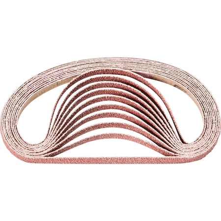 Coated Belt, Al/Oxd, 1/4