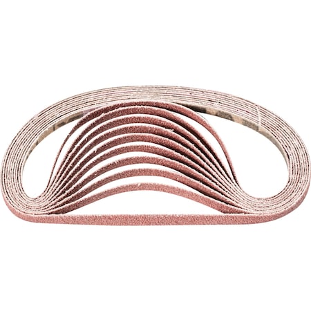 Coated Belt, Al/Oxd, 1/4