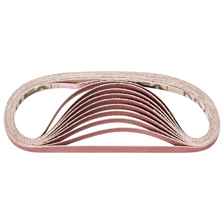 Coated Belt, Al/Oxd, 1/4