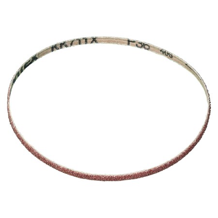 Coated Belt, Al/Oxd, 1/4