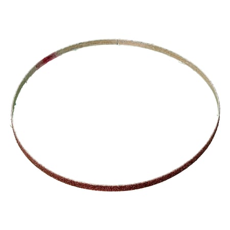 Coated Belt, Al/Oxd, 1/4