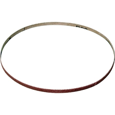 Coated Belt, Al/Oxd, 1/4