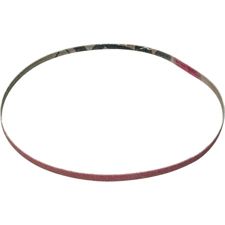 Coated Belt, Al/Oxd, 1/4